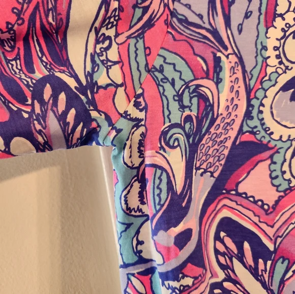 Lilly Pulitzer Preston Tie Sleeve Dress - Picture 5 of 8